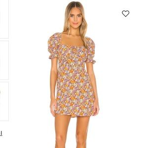 Faithful The Brand Iris Mini Dress